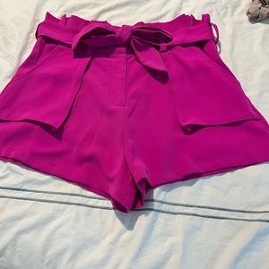 TCEC  paper bag shorts